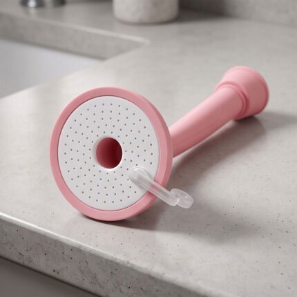 Flexible Silicone Kitchen Faucet Extender Spray Head with Dual Stream and Shower Modes