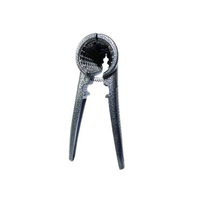 Heavy-Duty Heavy-Duty Metal Nutcracker and Hazelnut Cracker Tool with Spring Mechanism