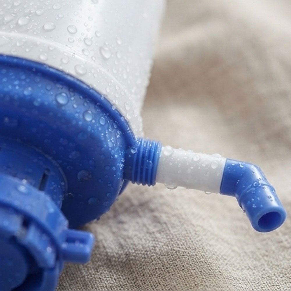 Manual Drinking Water Hand Pump Dispenser Large Size for Water Bottles - Image 2