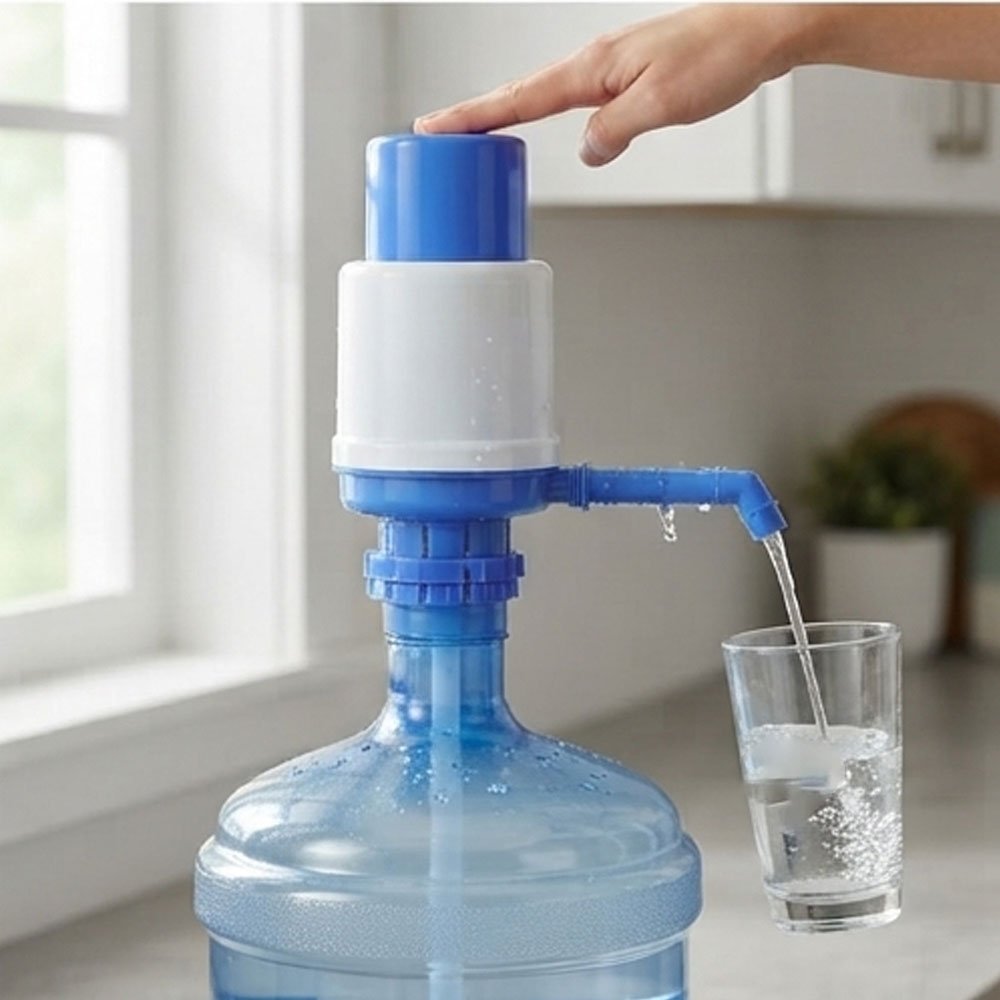 Manual Drinking Water Hand Pump Dispenser Large Size for Water Bottles - Image 3