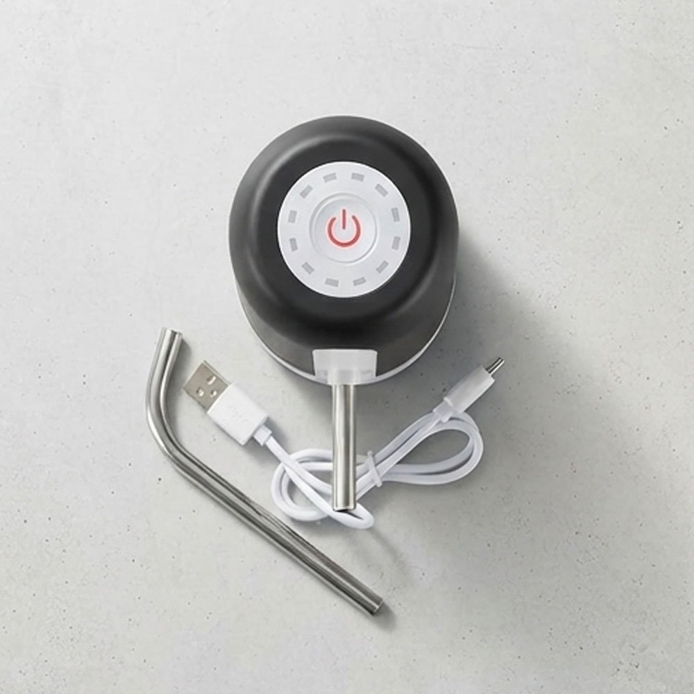 Automatic Electric USB Rechargeable Drinking Water Pump Dispenser for Gallon Bottles