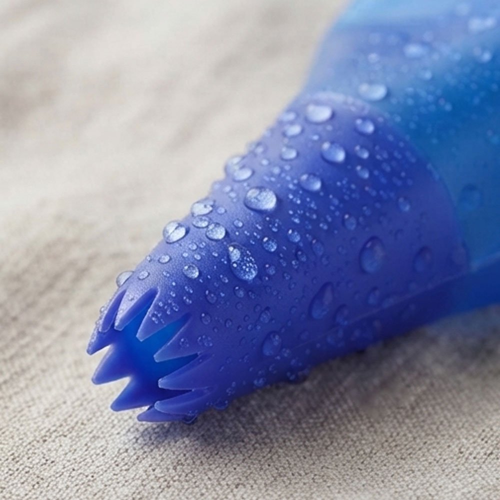 Silicone Pastry Piping Bag Set with Interchangeable Icing Nozzles for Cake Decorating - Image 2