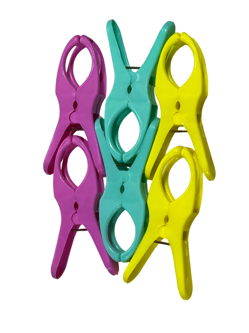 Large Heavy Duty Plastic Clothes Pegs Clamps for Blankets and Quilts - Image 3