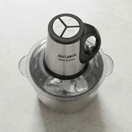Large Electric Stainless Steel Food Chopper Meat Grinder 5L Capacity