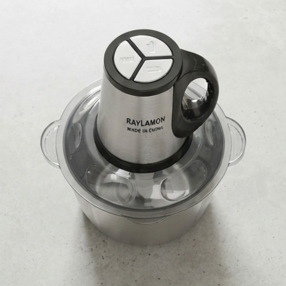 Large Electric Stainless Steel Food Chopper Meat Grinder 5L Capacity