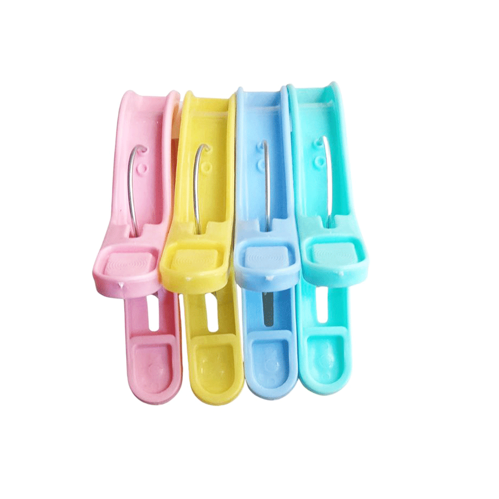 Heavy Duty Plastic Jumbo Blanket Clothes Pins Clips for Towels and Quilts