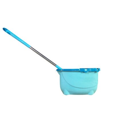 Tornado Foot Pedal Spin Mop and Bucket Set with Microfiber Mop Head