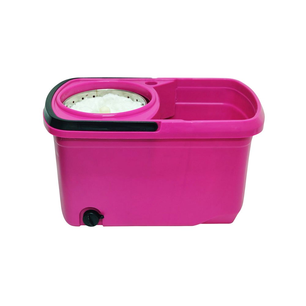 Sky Automatic Spin Mop Bucket Set with Foot Pedal & Stainless Steel Wringer - Image 2