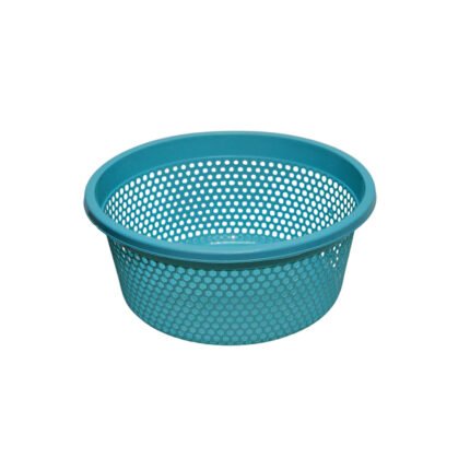 Multipurpose Round Plastic Colander & Bread Basket for Fruit Vegetable Washing
