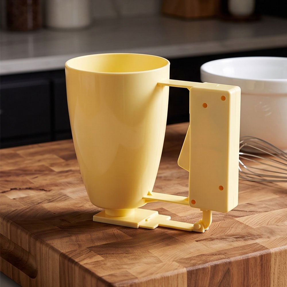 Manual Loukoumades and Pancake Batter Dispenser Funnel Maker Machine - Image 3