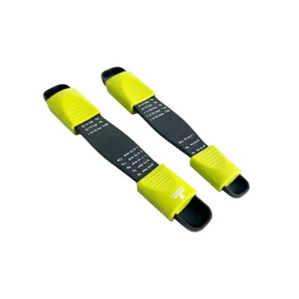 Adjustable Double-Ended Measuring Spoon and Spice Scale Tool for Precise Cooking