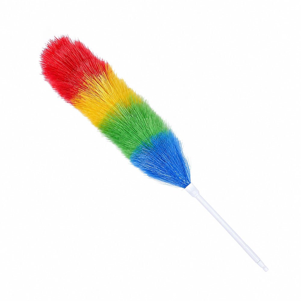 Colorful Static Duster Feather Cleaning Brush for Car Interior and Home Use