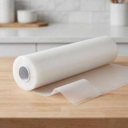 Transparent Non-Slip Kitchen and Cabinet Liner Roll for Shelf and Drawer Protection