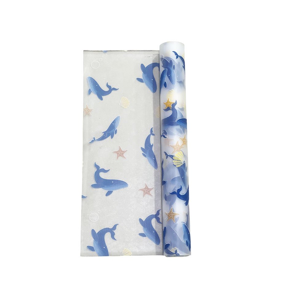 Transparent Non-Slip Kitchen and Cabinet Liner Roll for Shelf and Drawer Protection - Image 2