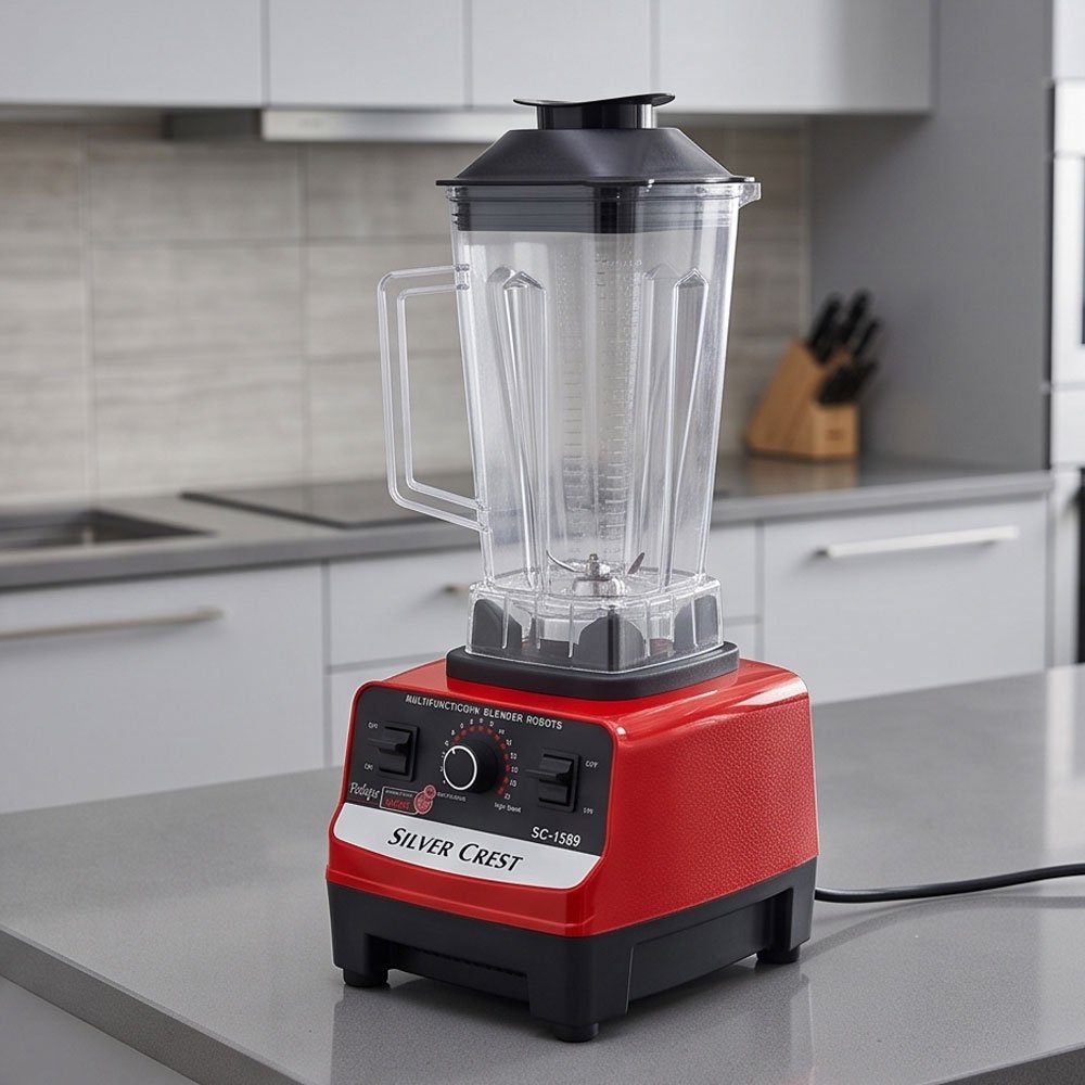 Silver Crest High Performance Commercial Blender 4500W with Grinder SC-1589 - Image 5