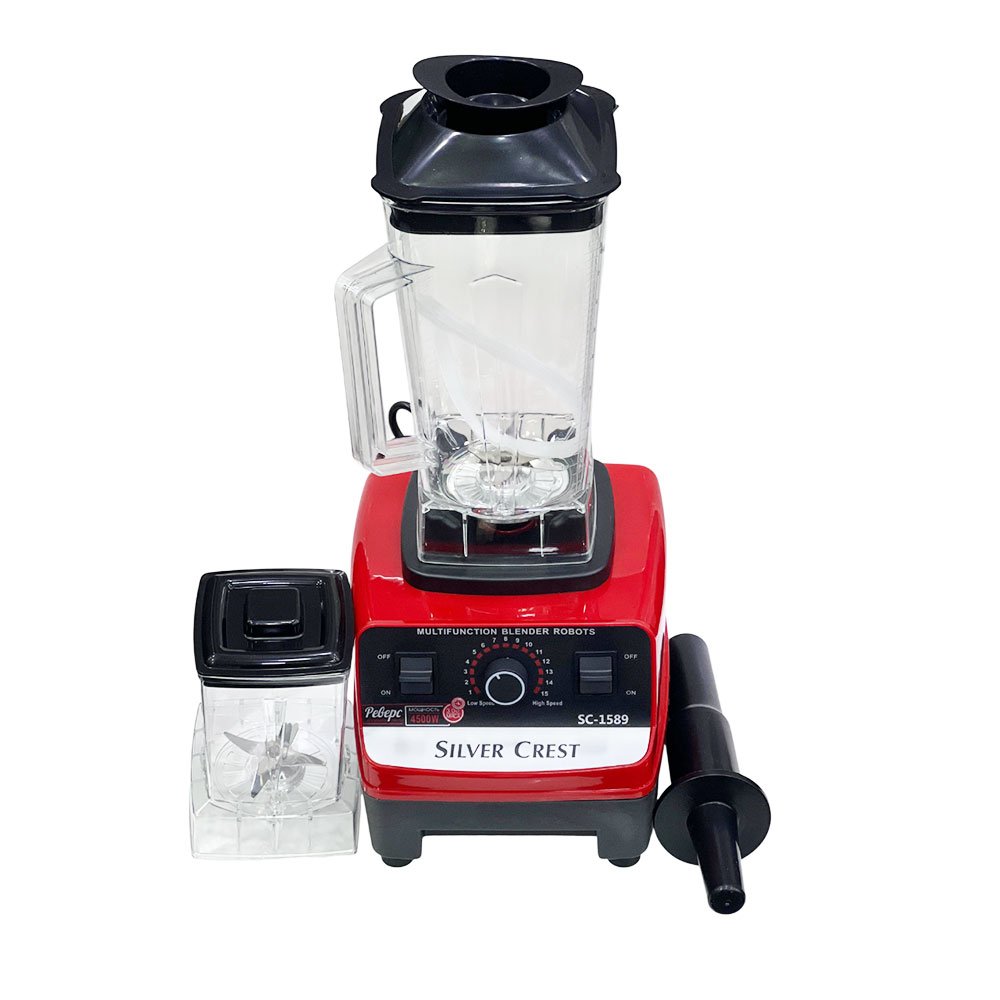 Silver Crest High Performance Commercial Blender 4500W with Grinder SC-1589 - Image 4