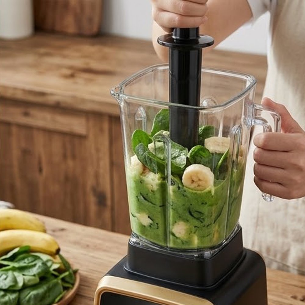 Commercial High-Speed Countertop Blender Digital Touch Panel Ice Crusher - Image 4
