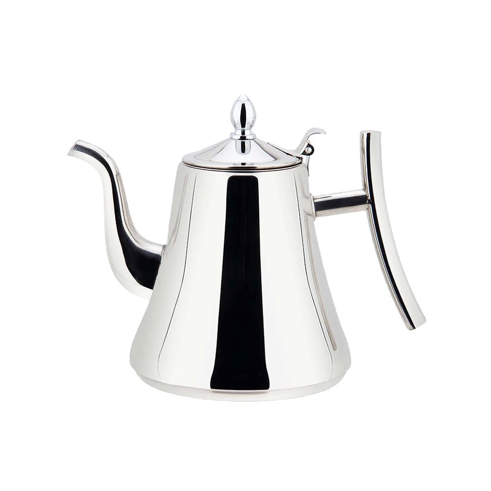 Stainless Steel Gooseneck Drip Kettle 1L Capacity for Coffee and Tea Brewing - Image 3