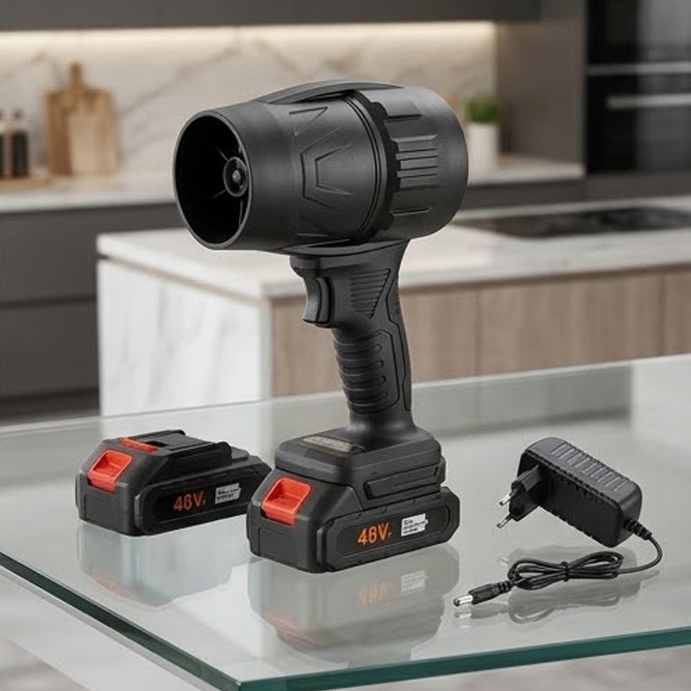 Cordless Jet Air Blower 48V Battery Powered Dust Blower for Car and Workshop - Image 3