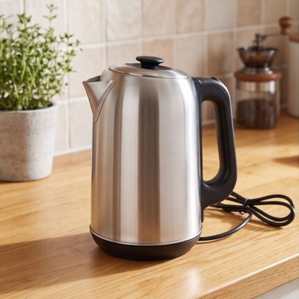 Stainless Steel Electric Water Kettle Fast Boiling Kettle with Water Level Window