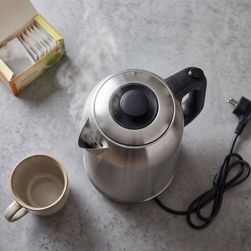 Stainless Steel Electric Water Kettle Fast Boiling Kettle with Water Level Window - Image 3
