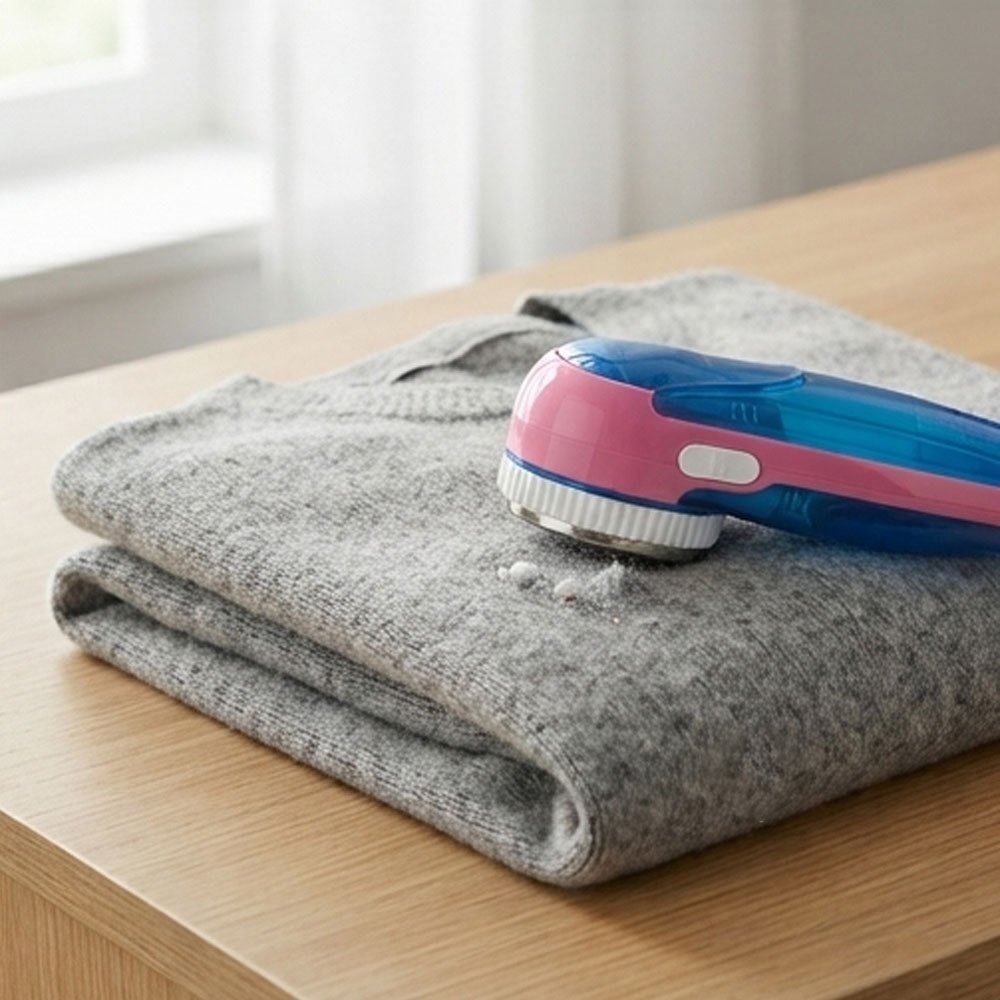 Sokany Electric Lint Remover Fabric Shaver Sweater Clothes Pill Trimmer - Image 3