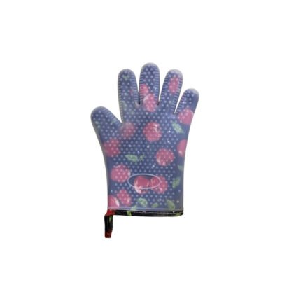 Heat Resistant Silicone Oven Mitt Glove Non Slip Textured Grip Kitchen Cooking