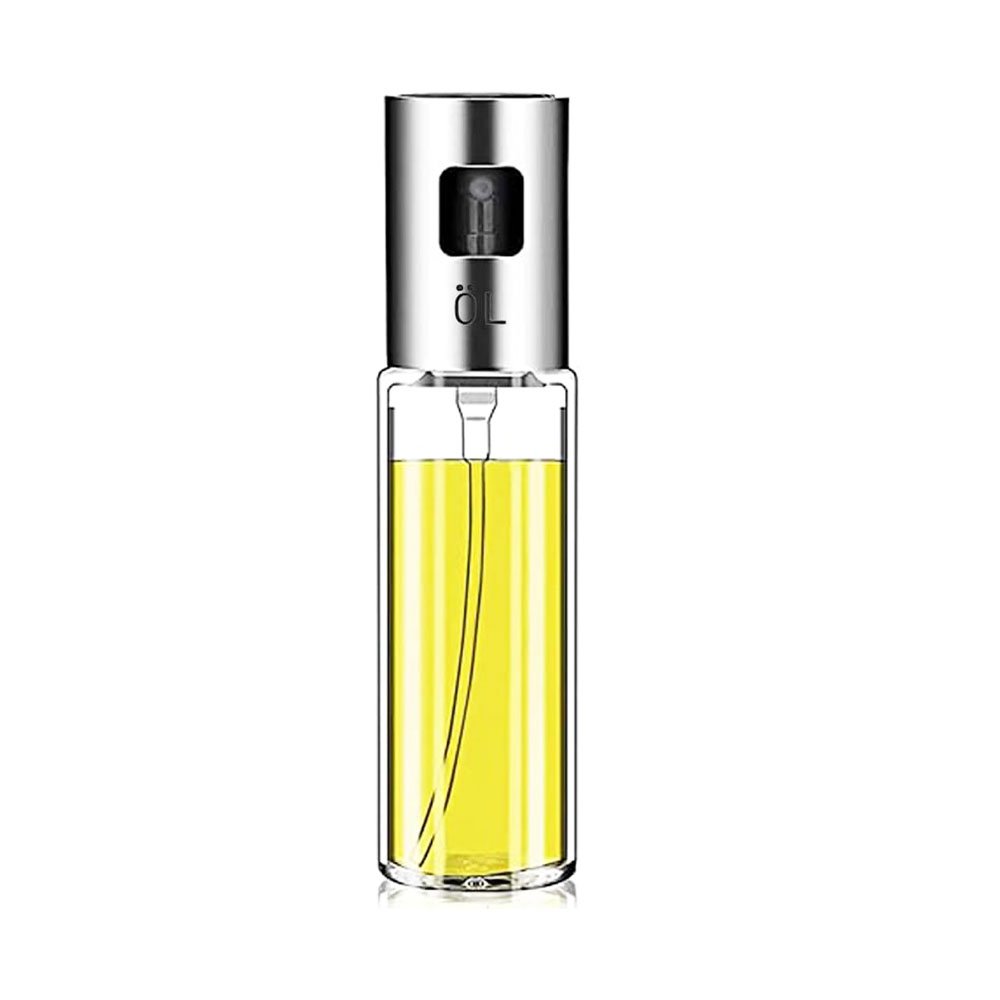 Olive Oil Sprayer Dispenser Bottle Glass Mister for Cooking Air Fryer Salad - Image 2