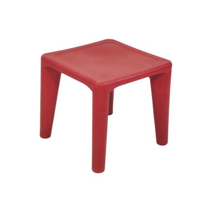 Multipurpose Heavy Duty Square Plastic Table Bench Stool for Kids, Home, and Garden