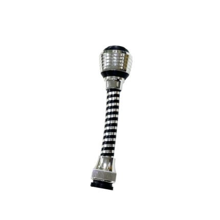 Flexible Faucet Extender and Aerator Spray Head with 360-Degree Universal Movement