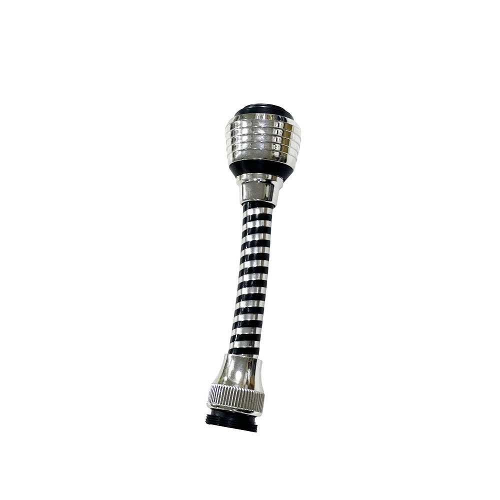 Flexible Faucet Extender and Aerator Spray Head with 360-Degree Universal Movement