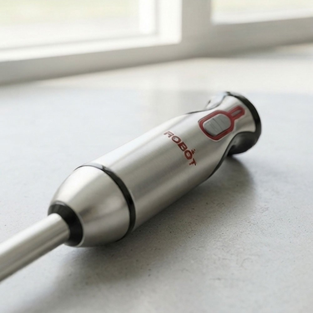 Robot Stainless Steel Hand Blender 1000W Immersion Stick Blender - Image 3