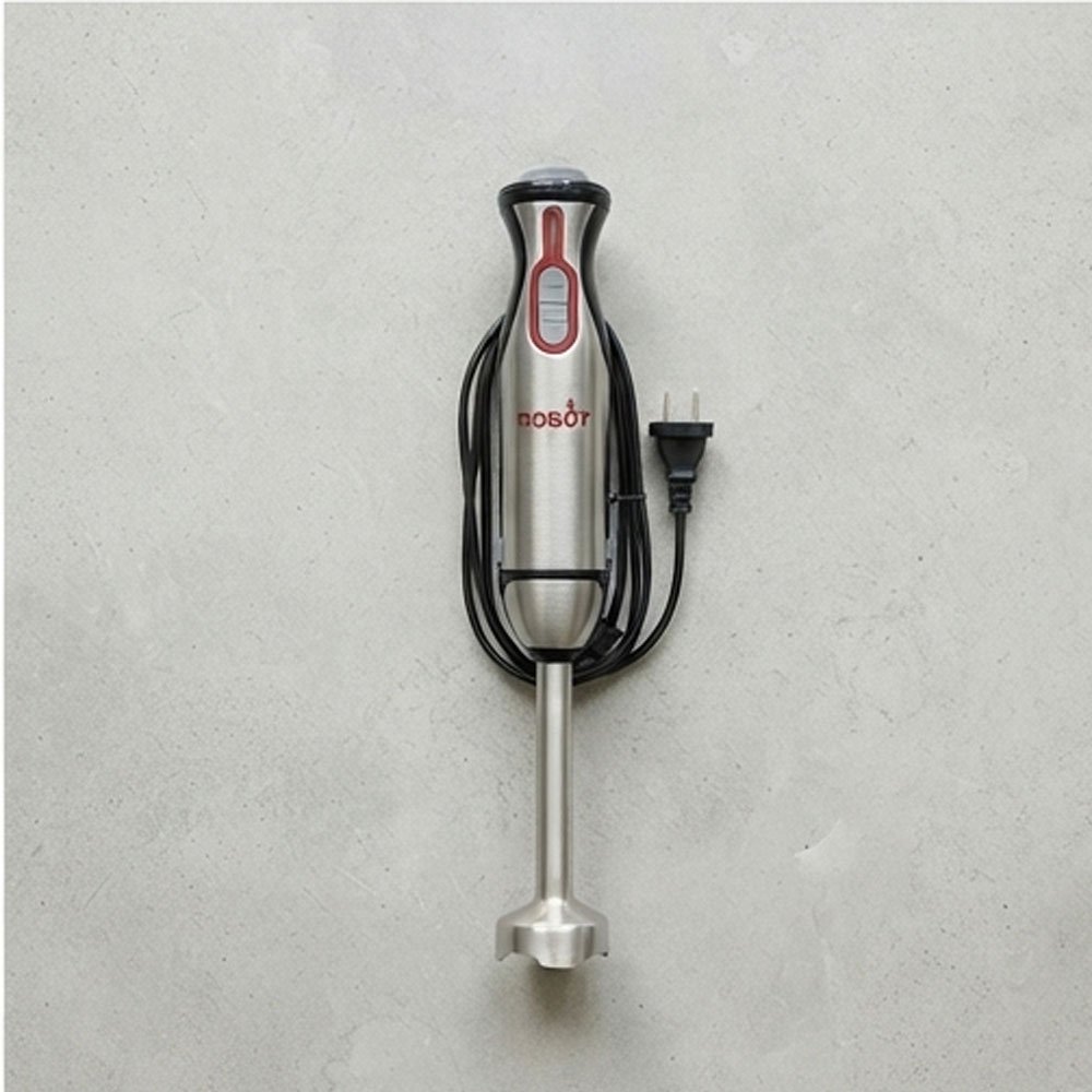 Robot Stainless Steel Hand Blender 1000W Immersion Stick Blender - Image 4