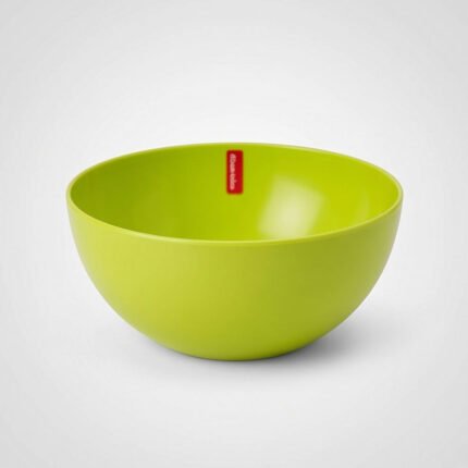 Large Round Plastic Salad and Serving Bowl Deep Multipurpose Kitchen Bowl