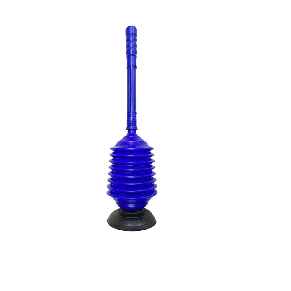 High Pressure Accordion Drain Plunger Heavy Duty Cleaner for Sinks Toilet - Image 3