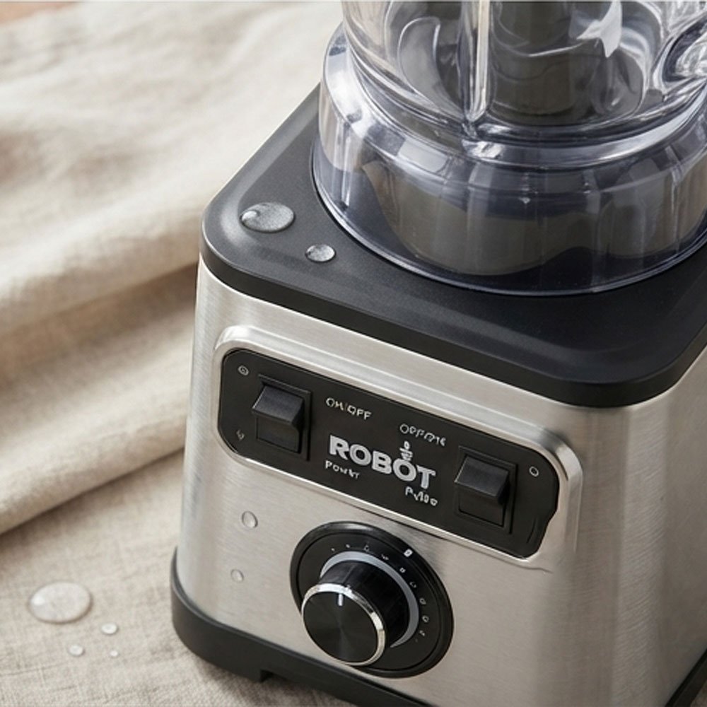 Robot 1000W All-in-One Food Processor with Blender, Chopper & Grinder - Image 4