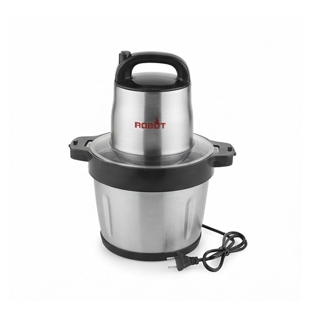 Robot 5 Liter 1000W Stainless Steel Electric Meat Grinder Food Chopper
