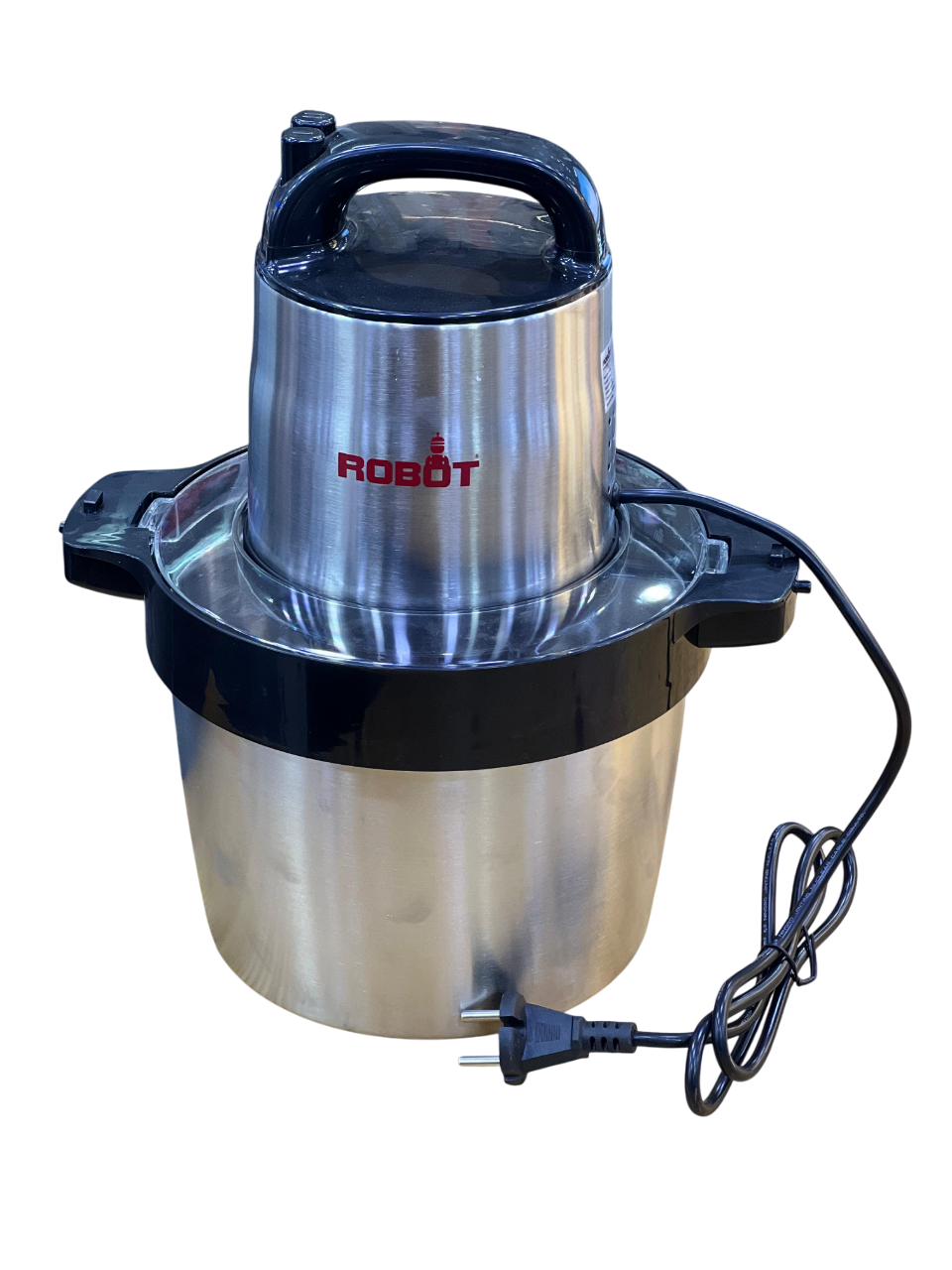 Robot 5 Liter 1000W Stainless Steel Electric Meat Grinder Food Chopper - Image 2
