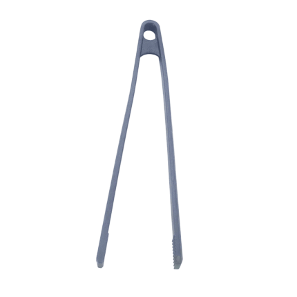 Heat Resistant Kitchen Tongs for Food Serving Salad Pastry Grey Plastic Tongs